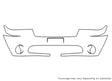 sedona 3M Clear Bra Bumper Precut PPF Diagram