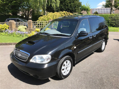 kia sedona 2002-2005 Headlight Protection Film