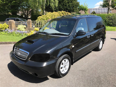 kia sedona 2002-2005 Headlight Tint