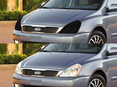 kia sedona 2006-2012 Headlight Tint Appearance