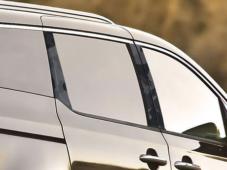 kia sedona 2006-2013 Camo Pillar Cover Diagram