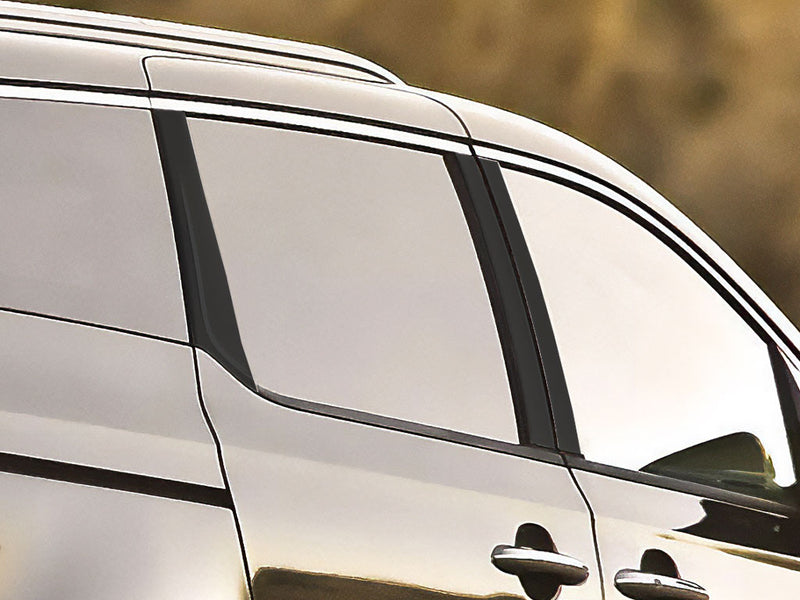 kia sedona 2006-2013 Custom Pillar Cover Diagram