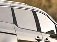 kia sedona 2006-2013 Gloss Black Pillar Cover Diagram