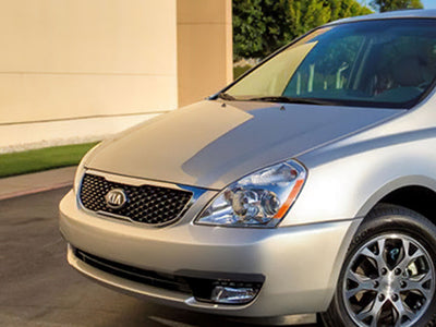 Avery Dennison™ Kia Sedona 2014-2014 Headlight Protection Film