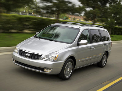 kia sedona 2014-2014 Headlight Protection Film
