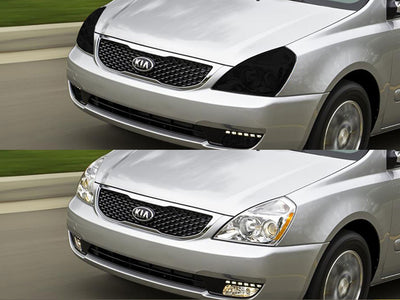 kia sedona 2014-2014 Headlight Tint Appearance