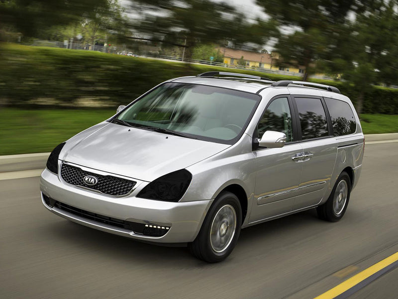 kia sedona 2014-2014 Headlight Tint
