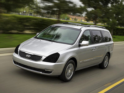 kia sedona 2014-2014 Headlight Tint