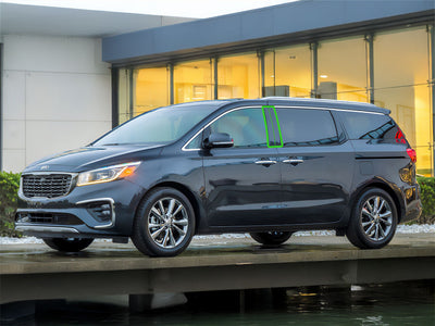 kia sedona 2014-2021 Pillar Post Trim Installation Location