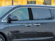 kia sedona 2014-2021 Brushed Aluminum Black Pillar Cover Diagram