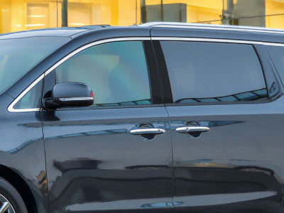kia sedona 2014-2021 Gloss Black Pillar Cover Diagram