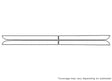 sedona Avery Dennison Clear Bra Door Cup Precut PPF Diagram