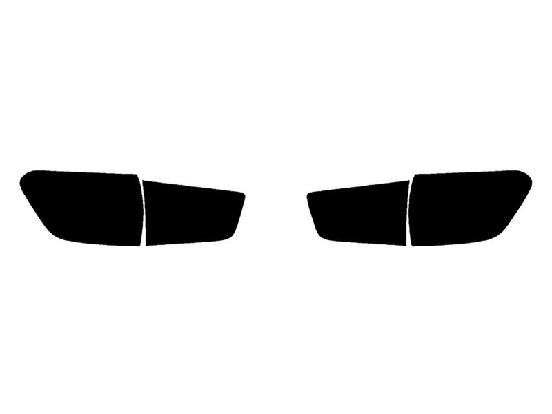 sedona Precut Tail Light Tint Diagram