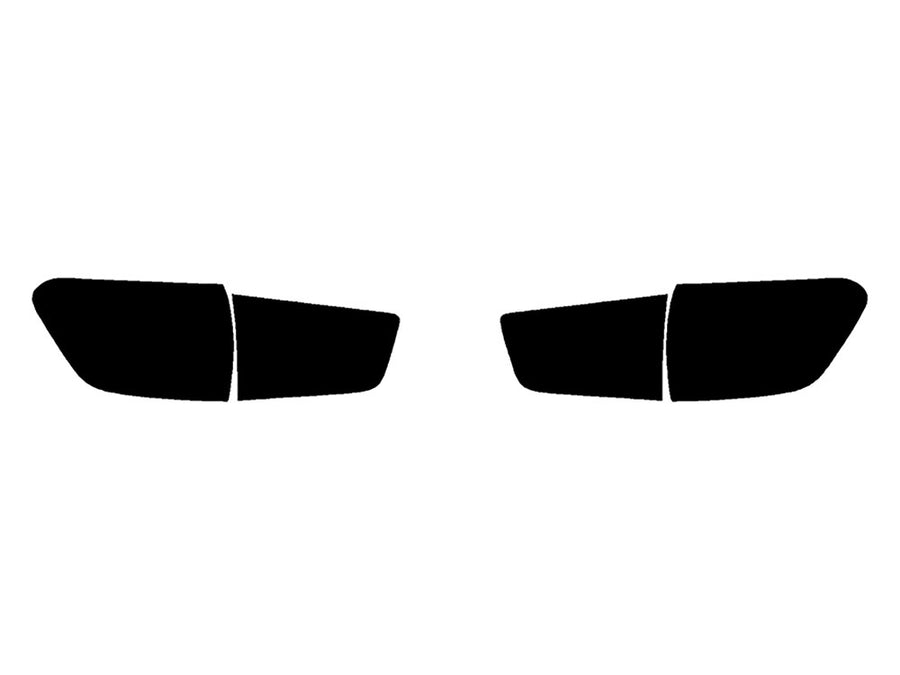 sedona Precut Tail Light Tint Diagram