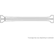 sedona Avery Dennison Clear Bra Door Cup Precut PPF Diagram