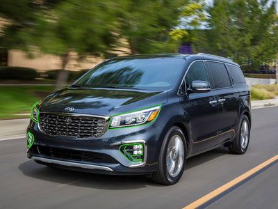 kia sedona 2015-2021 Headlight Protection Installation Location