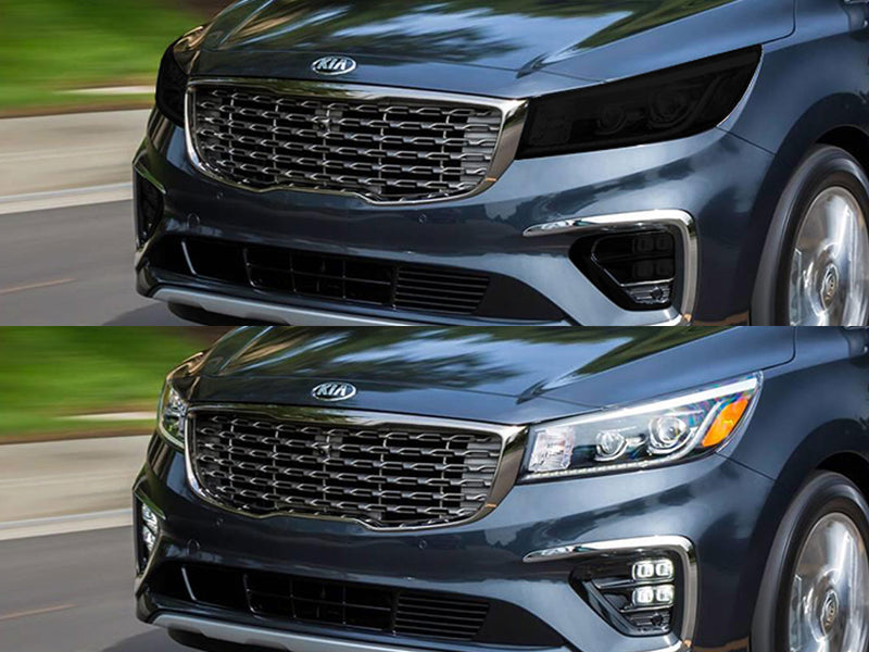 kia sedona 2015-2021 Headlight Tint Appearance
