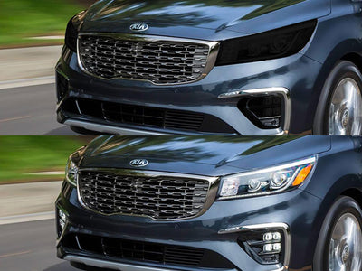 kia sedona 2015-2021 Headlight Tint Appearance