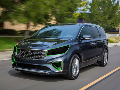 kia sedona 2015-2021 Headlight Tint Location