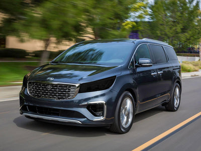 kia sedona 2015-2021 Headlight Tint