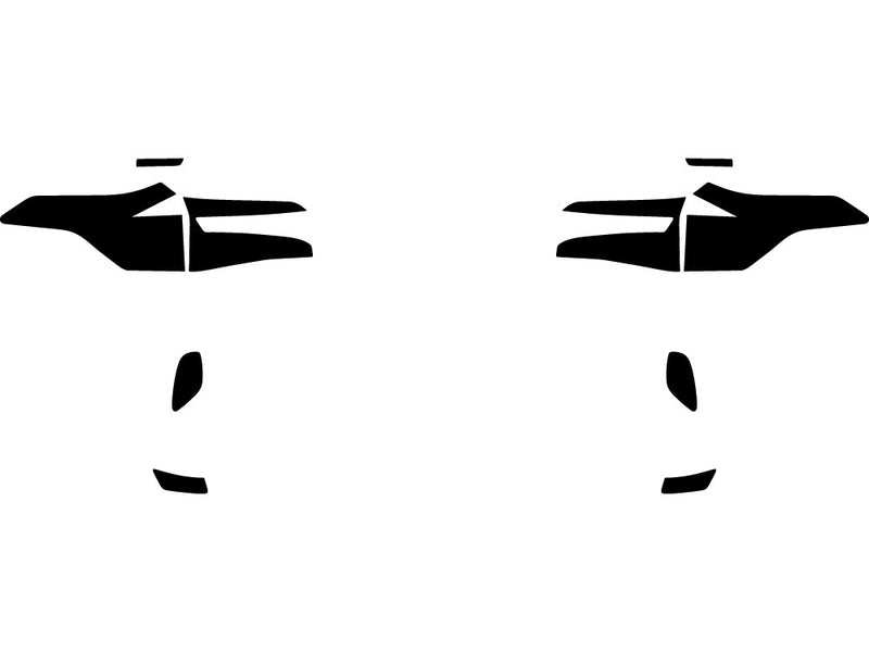 seltos Precut Tail Light Tint Diagram