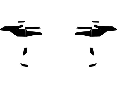 seltos Precut Tail Light Tint Diagram