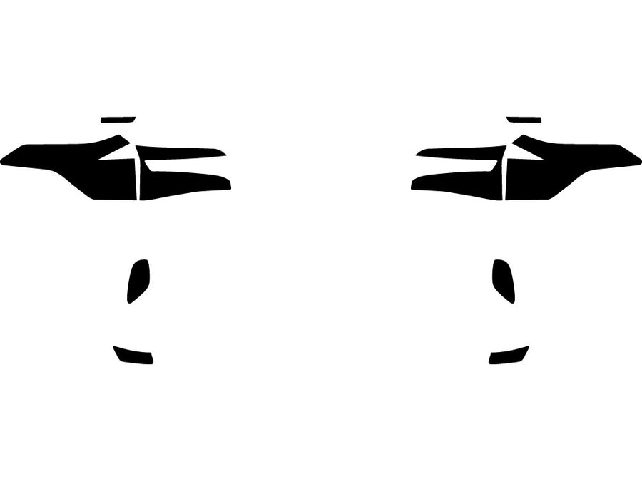 seltos Precut Tail Light Tint Diagram