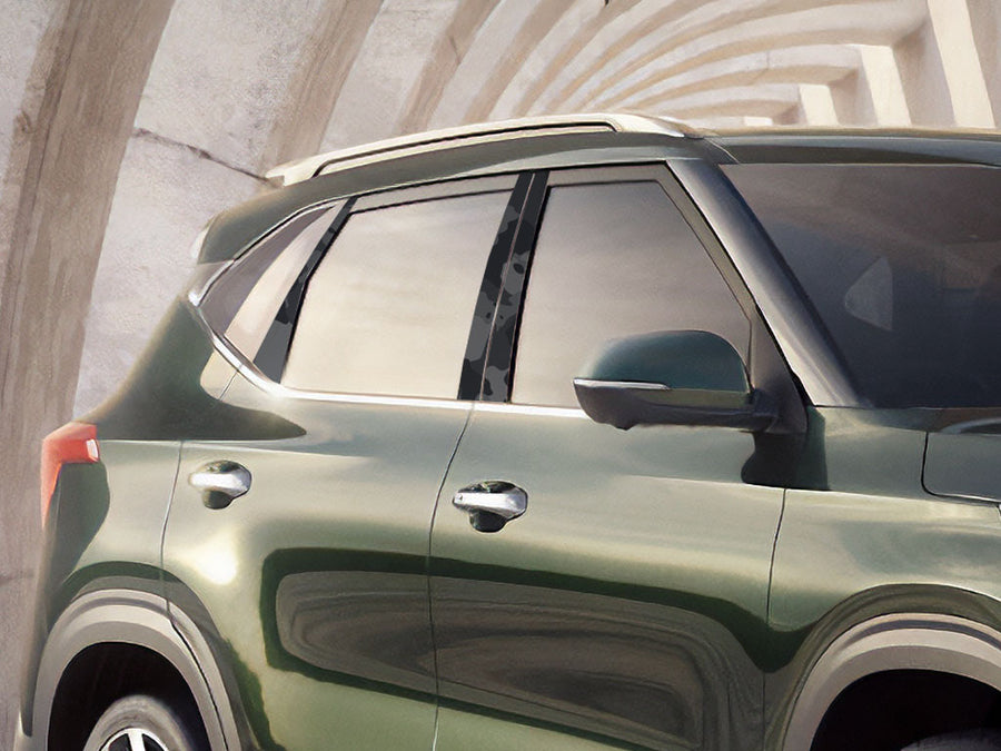 kia seltos 2021-2024 Camo Pillar Cover Diagram