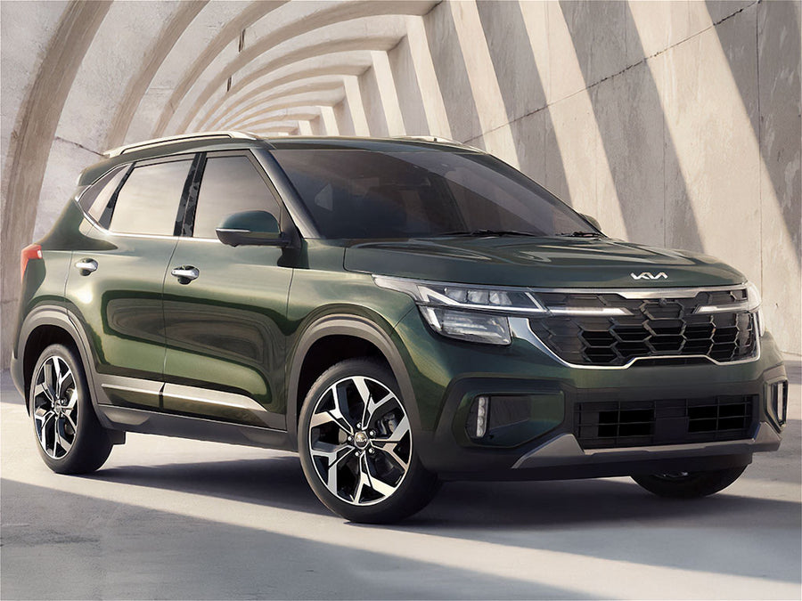 kia seltos 2021-2024 Camo Pillar Trim