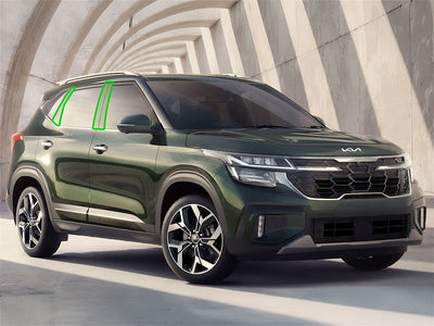 kia seltos 2021-2024 Pillar Post Trim Installation Location
