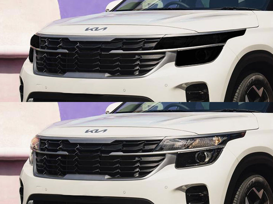 kia seltos 2021-2025 Headlight Tint Appearance