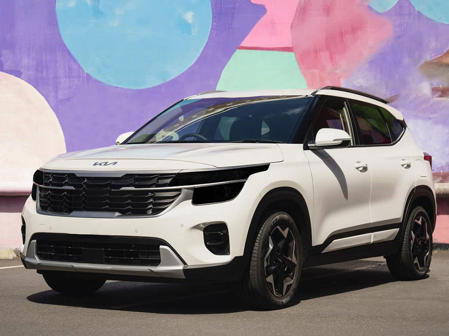 kia seltos 2021-2025 Headlight Tint