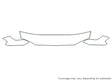 sephia Avery Dennison Clear Bra Hood Precut PPF Diagram
