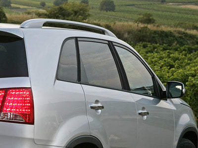 kia sorento 2003-2009 Carbon Fiber Pillar Cover Diagram