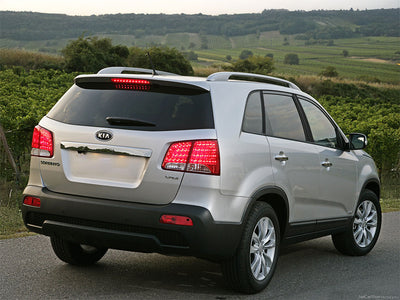 kia sorento 2003-2009 Piano Black Pillar Trim