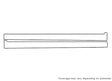 sorento Avery Dennison Clear Bra Door Cup Precut PPF Diagram
