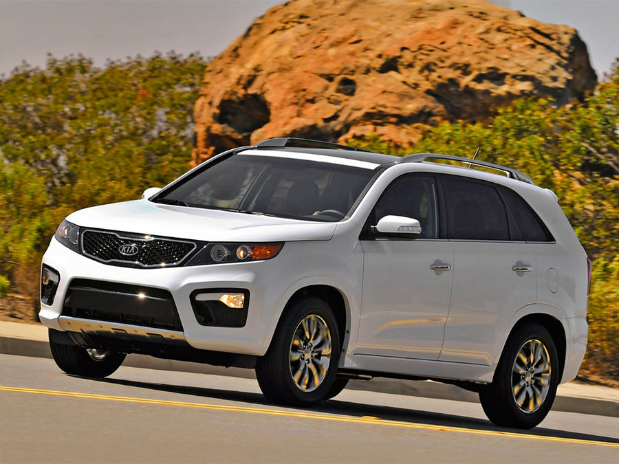 kia sorento 2011-2013 Headlight Protection Film