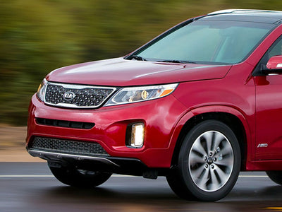 3M™ Kia Sorento 2014-2015 Headlight Protection Film