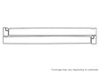 sorento 3M Clear Bra Door Cup Precut PPF Diagram