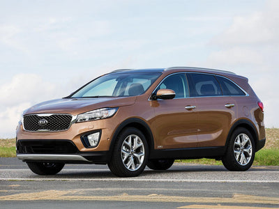 kia sorento 2014-2015 Headlight Protection Film