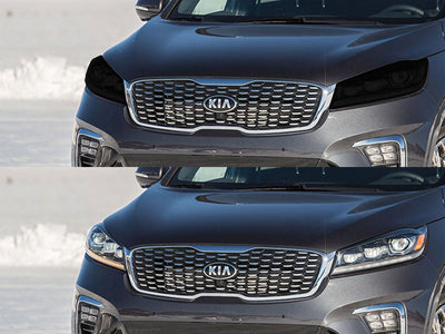 kia sorento 2016-2020 Headlight Tint Appearance