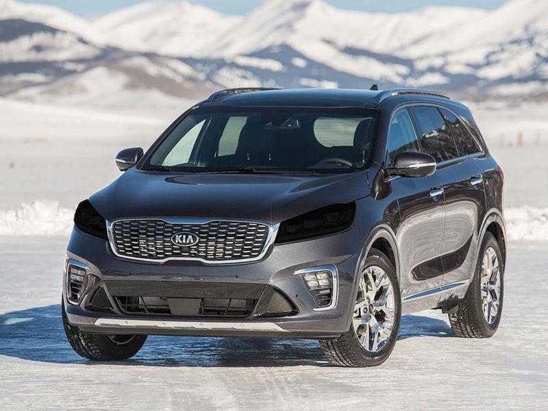 kia sorento 2016-2020 Headlight Tint