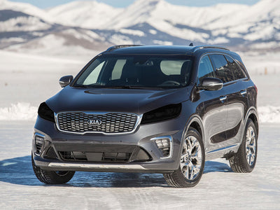 kia sorento 2016-2020 Headlight Tint