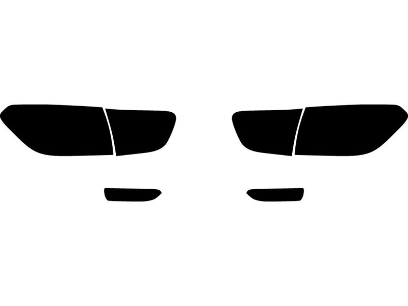 sorento Precut Tail Light Tint Diagram