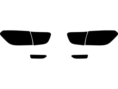 sorento Precut Tail Light Tint Diagram