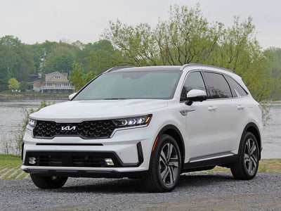 kia sorento 2021-2025 3M Headlight Protection Film