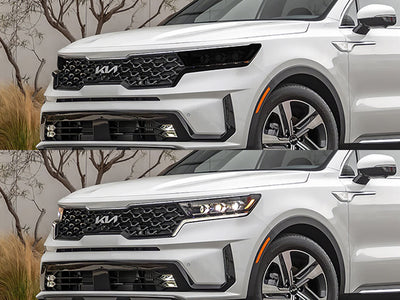 kia sorento 2021-2025 Headlight Tint Appearance