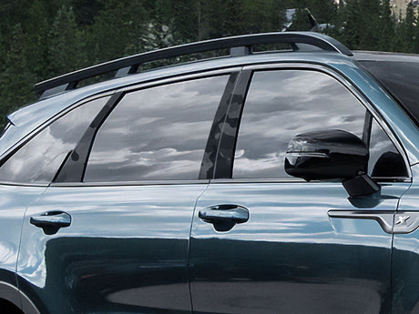 kia sorento 2022-2023 Camo Pillar Cover Diagram