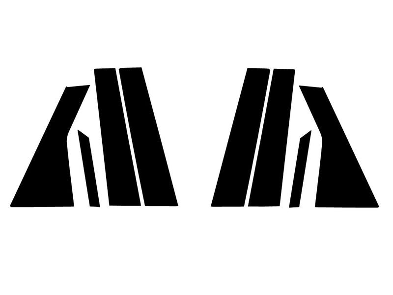kia sorento 2022-2023 Camo Pillar Trim Diagram