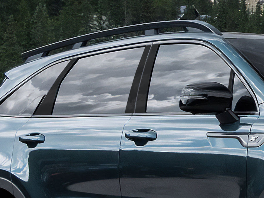 kia sorento 2022-2023 Custom Pillar Cover Diagram